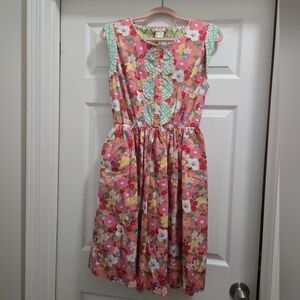 Matilda Jane Leah Dress Size Large
